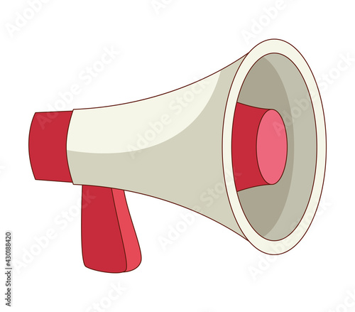 megaphone sound icon