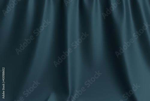 dark blue satin background