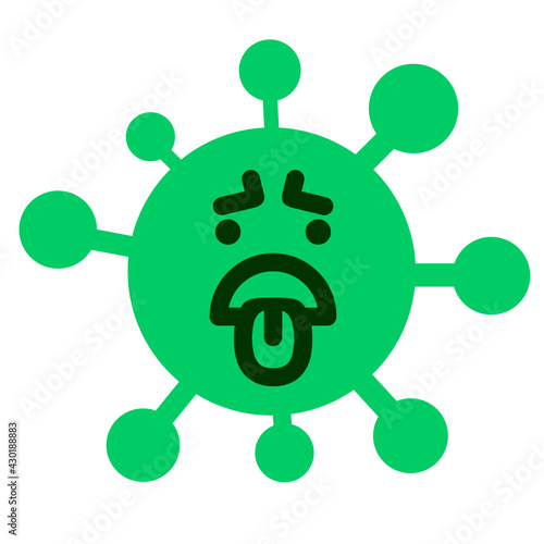 distraught virus