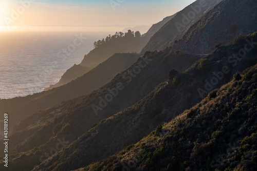 California-Big Sur sunset