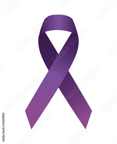 purple ribbon campaign