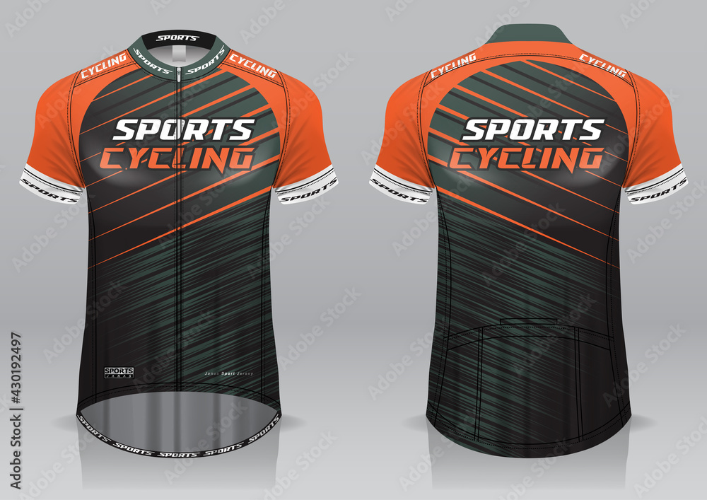modern cycling jersey design
