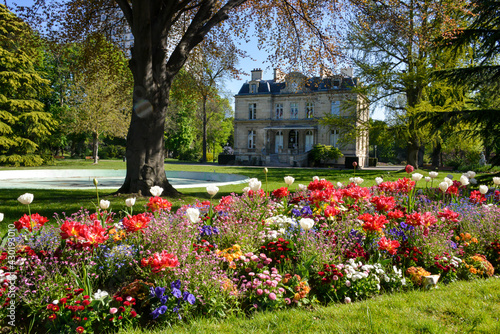 Parc, Mairie, Choisy le Roi, 94, Val de Marne © JAG IMAGES