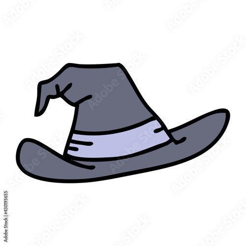 spooky witch hat