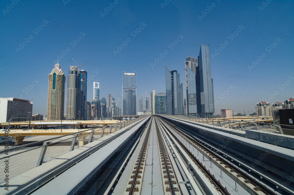 tram Dubaï