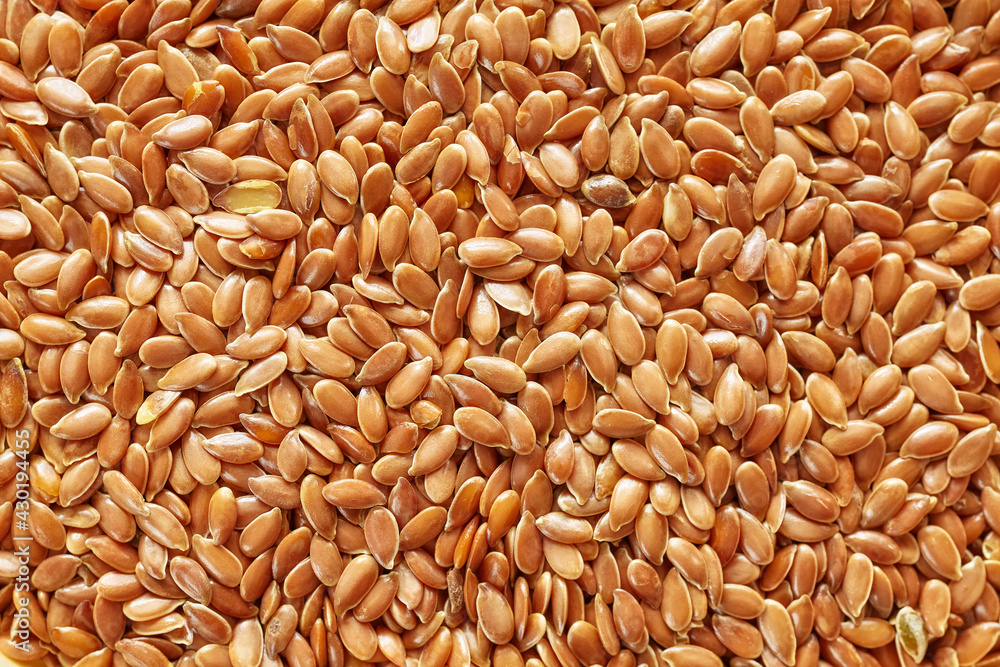 Close up picture of brown linseed, selective focus. Close up picture of brown linseed, selective focus.