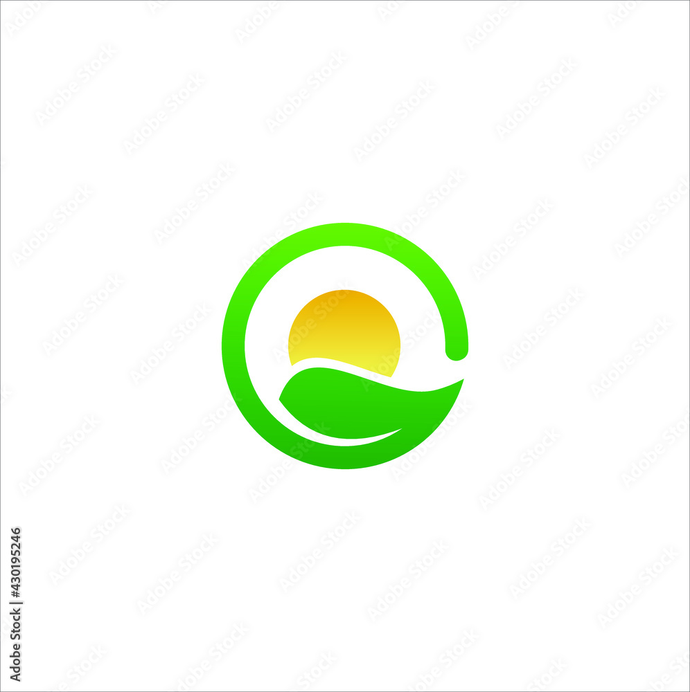 leaf creative logo graphic design vector leaf creative logo graphic design vector