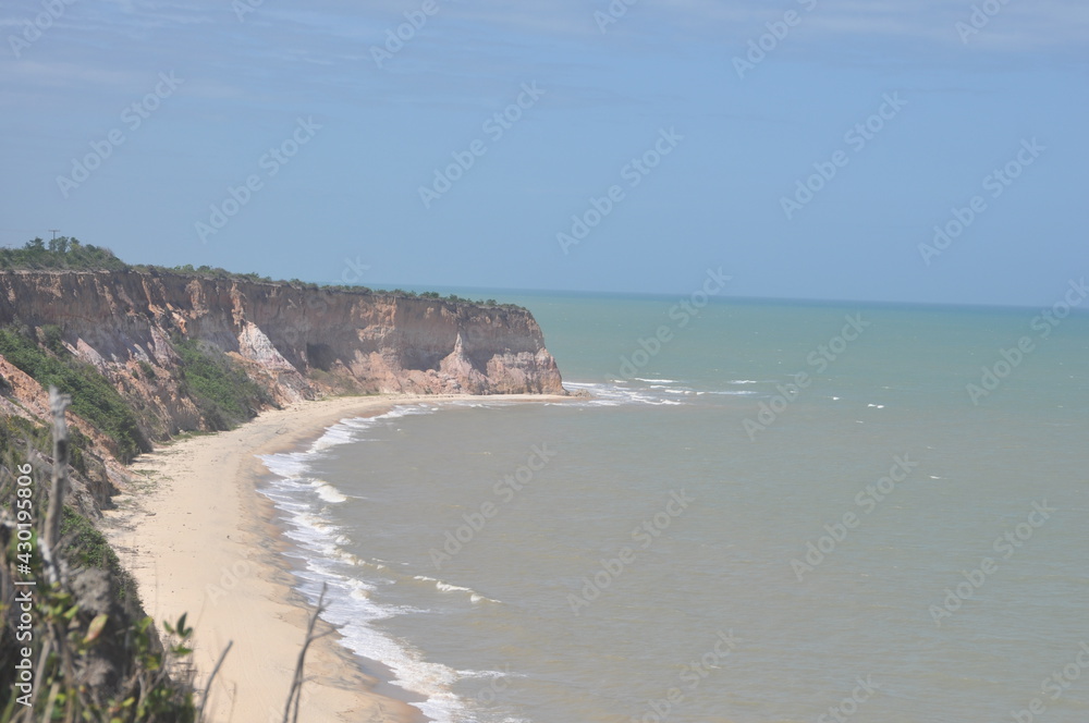 view of the beach