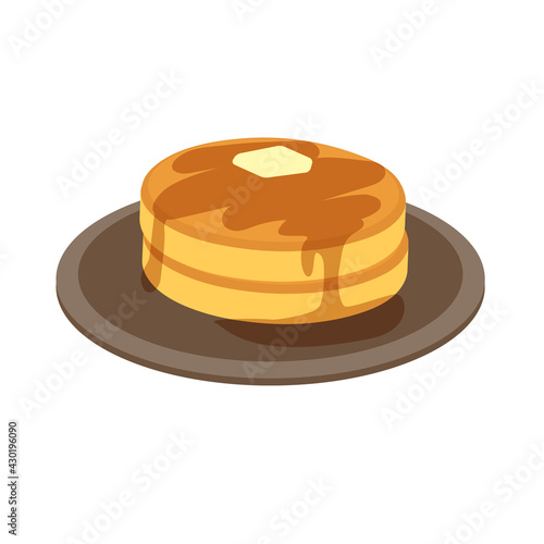 パンケーキ　ホットケーキ