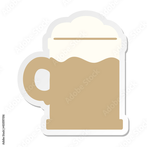 pint of ale sticker