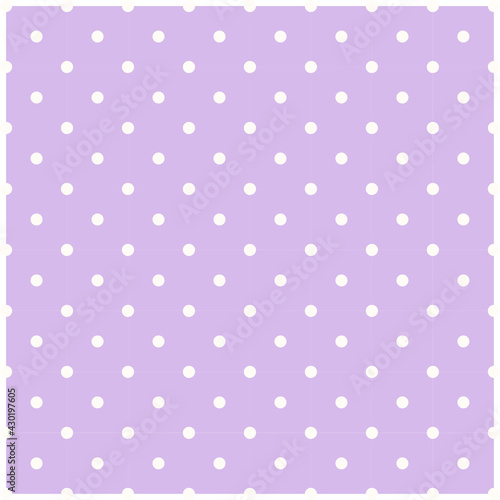 violet polka dots background