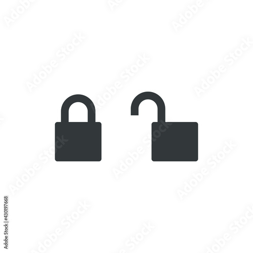 padlock icon security symbol