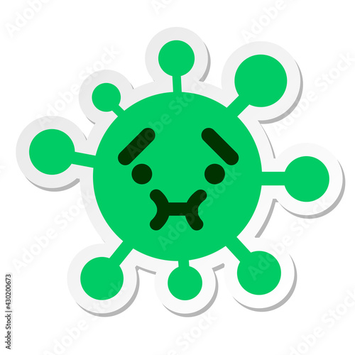 mild surprise virus sticker