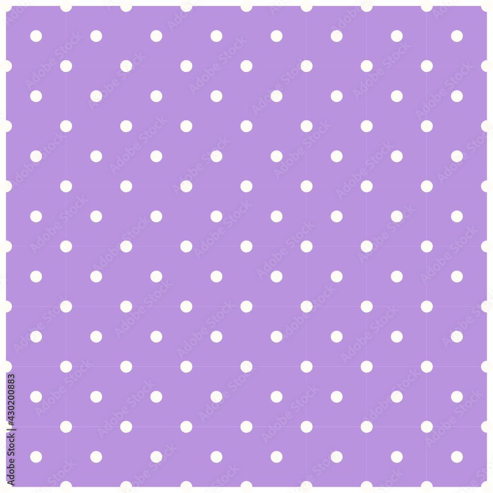 Violet polka dots background Violet polka dots background