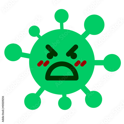 angry boss virus