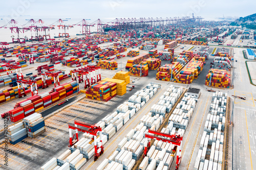 Shanghai Yangshan Port Container Terminal