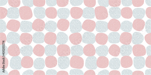 Geometric illustration background. Seamless pattern.Vector. 幾何学イラストパターン