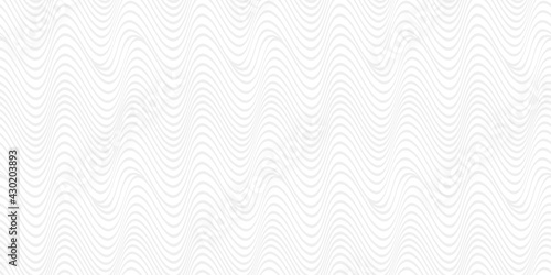 Stylish wavy background. Seamless pattern.Vector. スタイリッシュなみなみパターン