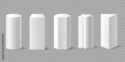 Product models podiums