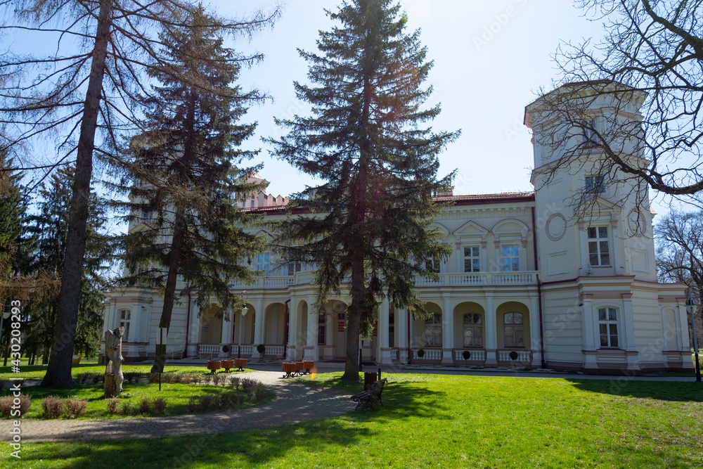 Pałac Lubomirskich w Przemyślu Pałac Lubomirskich w Przemyślu