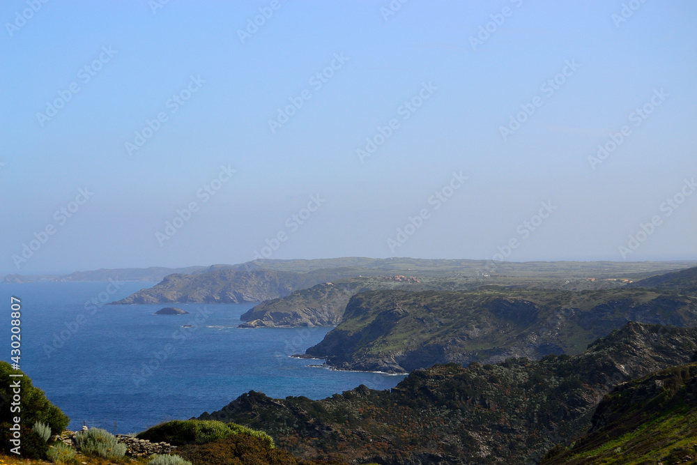 Panorama della costa della Nurra da Capo Mannu