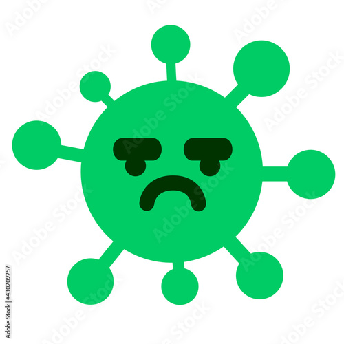 displeased virus