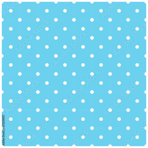 Blue polka dot background
