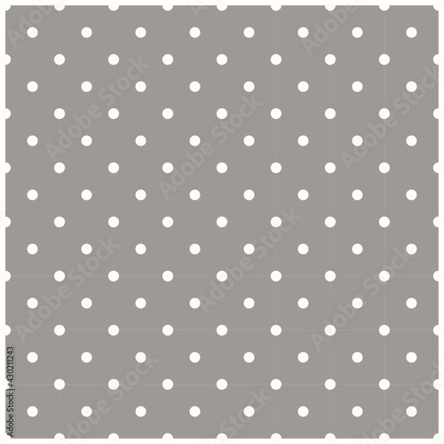 Seamless black pastel polka dot background