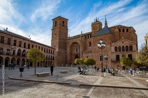 Villanueva de los Infantes, Ciudad Real, Castilla la Mancha, España photo