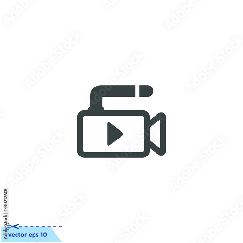 handycam icon logo 