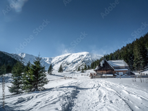 Schronisko, Kondratowa, Tatry