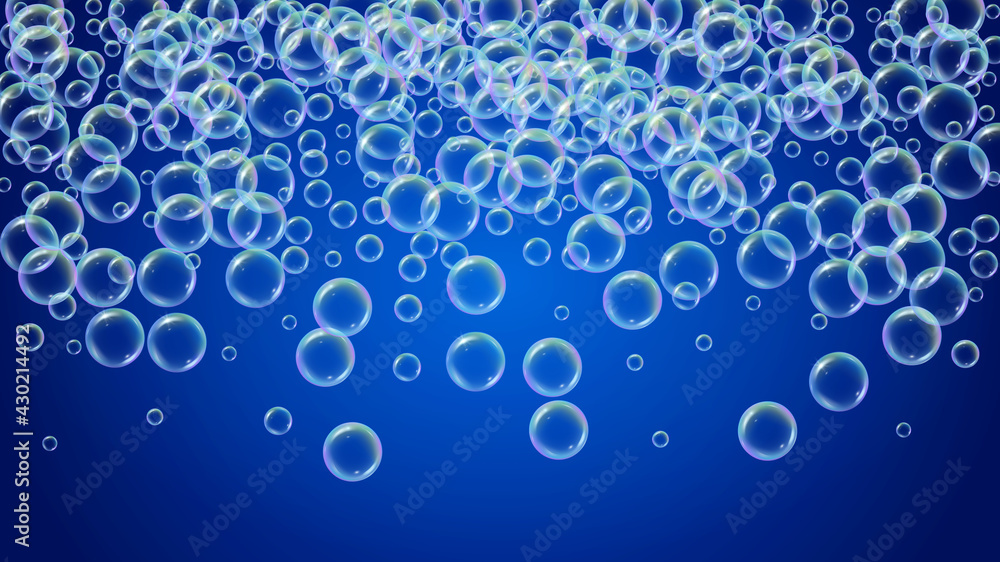 Swimming pool background with soap bubbles and foam. Swimming pool background with soap bubbles and foam.