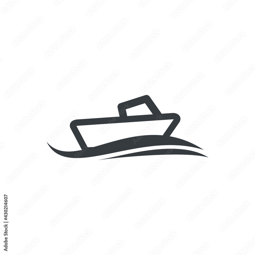 boat icon symbol boat icon symbol