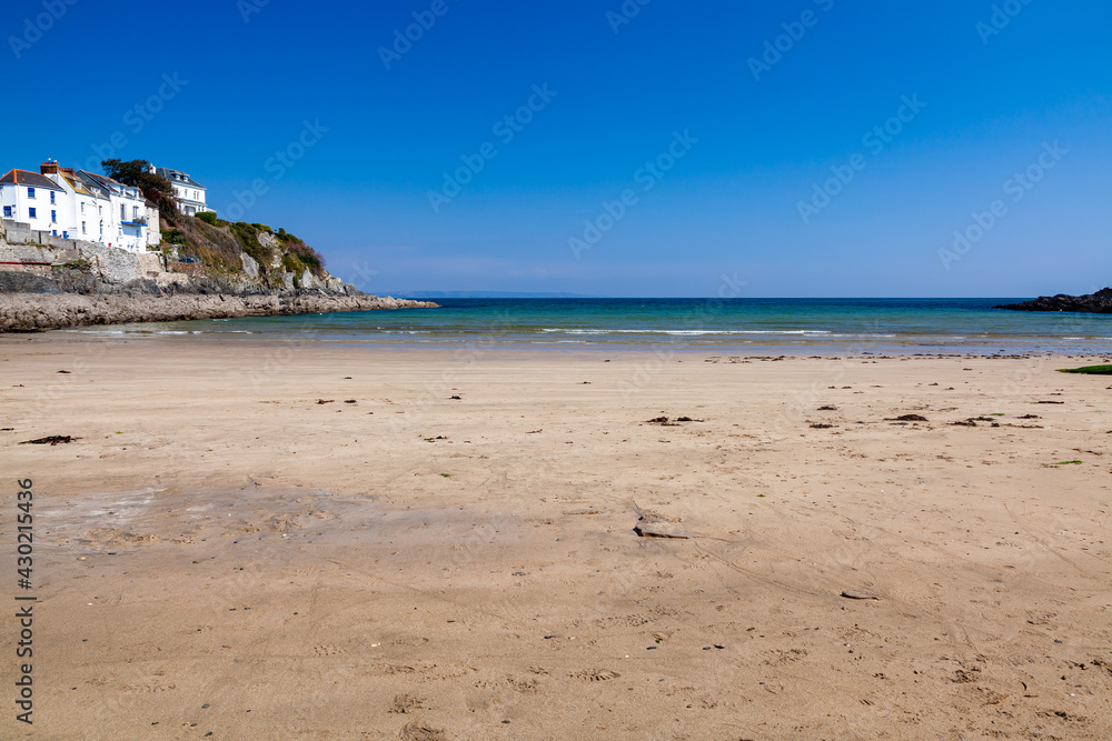 Portmellon Beach Cornwall Enngland