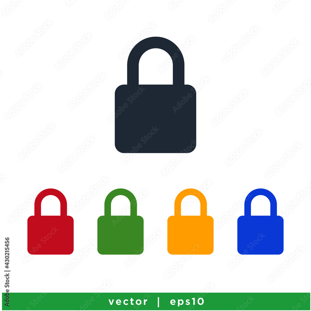 padlock icon privacy symbol padlock icon privacy symbol