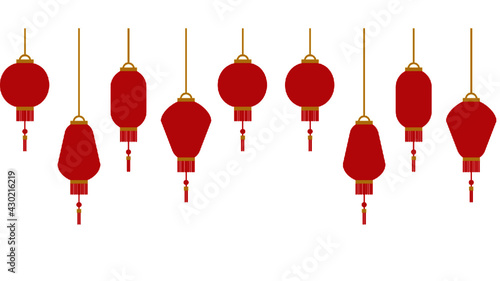chinese new year lanterns