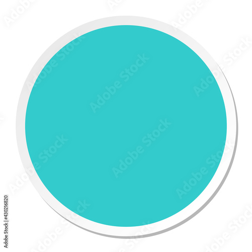 expressive shape blob sticker