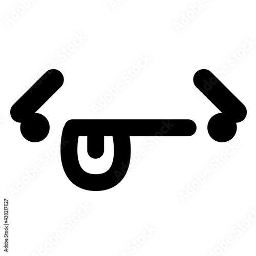 defeated face icon