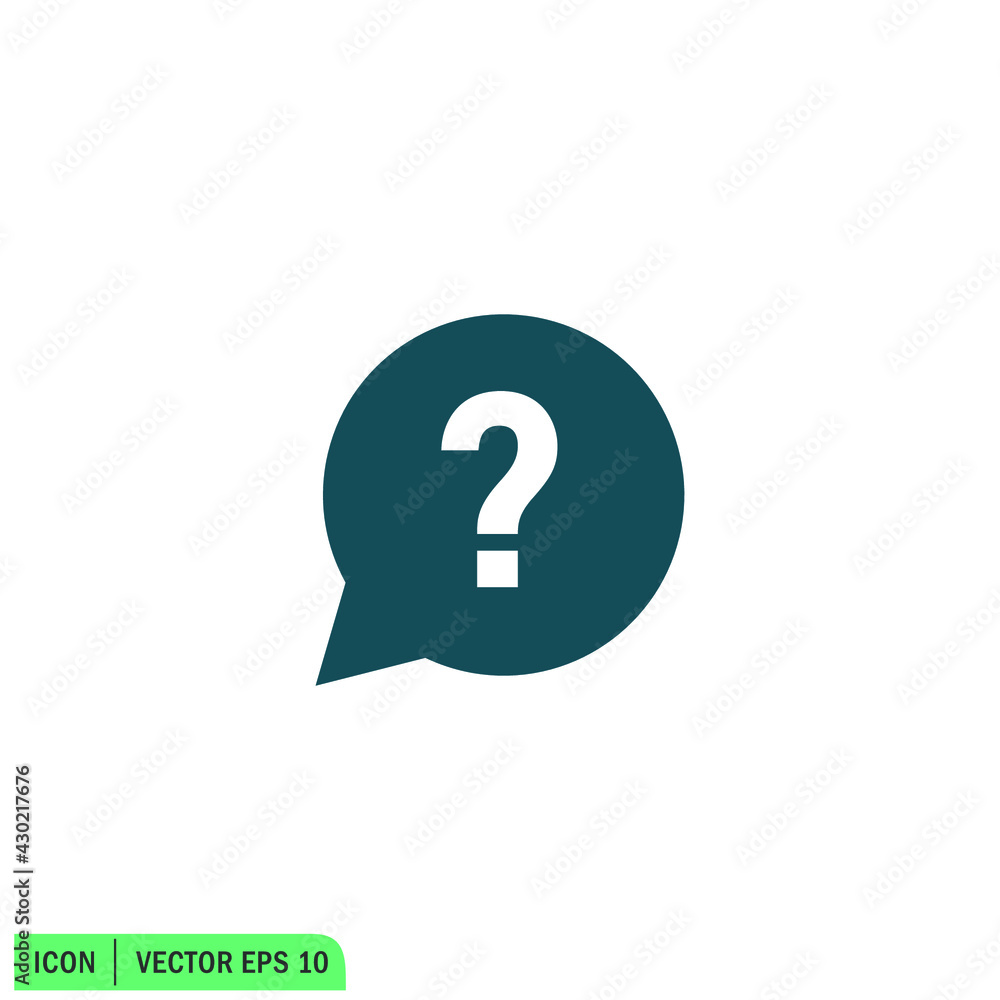 ask icon help symbol icon vector illustration simple design element ask icon help symbol icon vector illustration simple design element