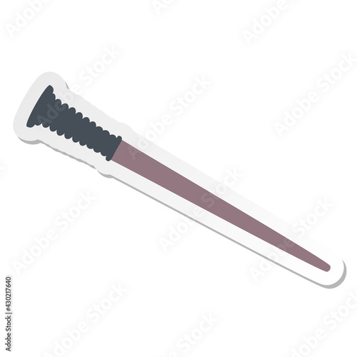 ritual wand sticker