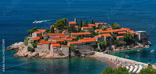 View on the old town of Sve...