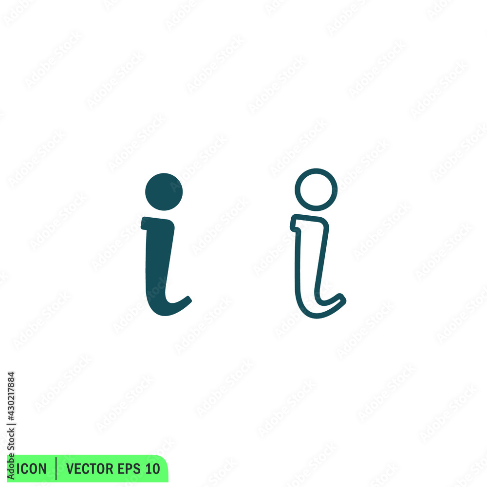 information icon vector illustration simple design element information icon vector illustration simple design element