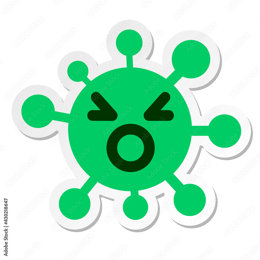simple pain virus sticker simple pain virus sticker