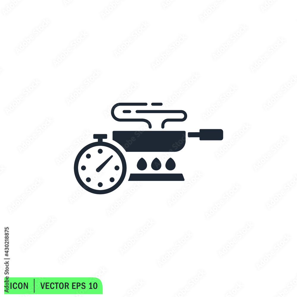 pak icon cooking symbol vector illustration 