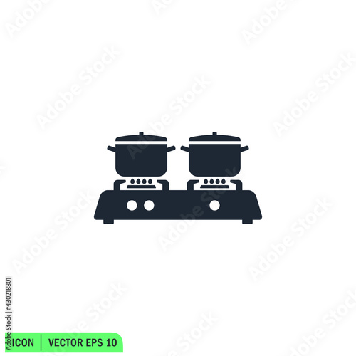 cooking pan vector illustration 