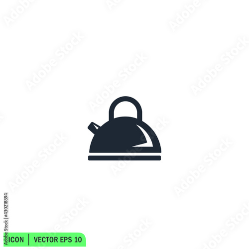 kettle icon vector