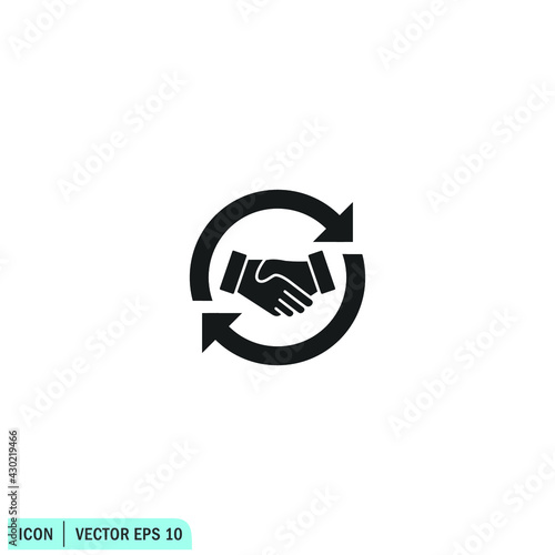 re agreement symbol 