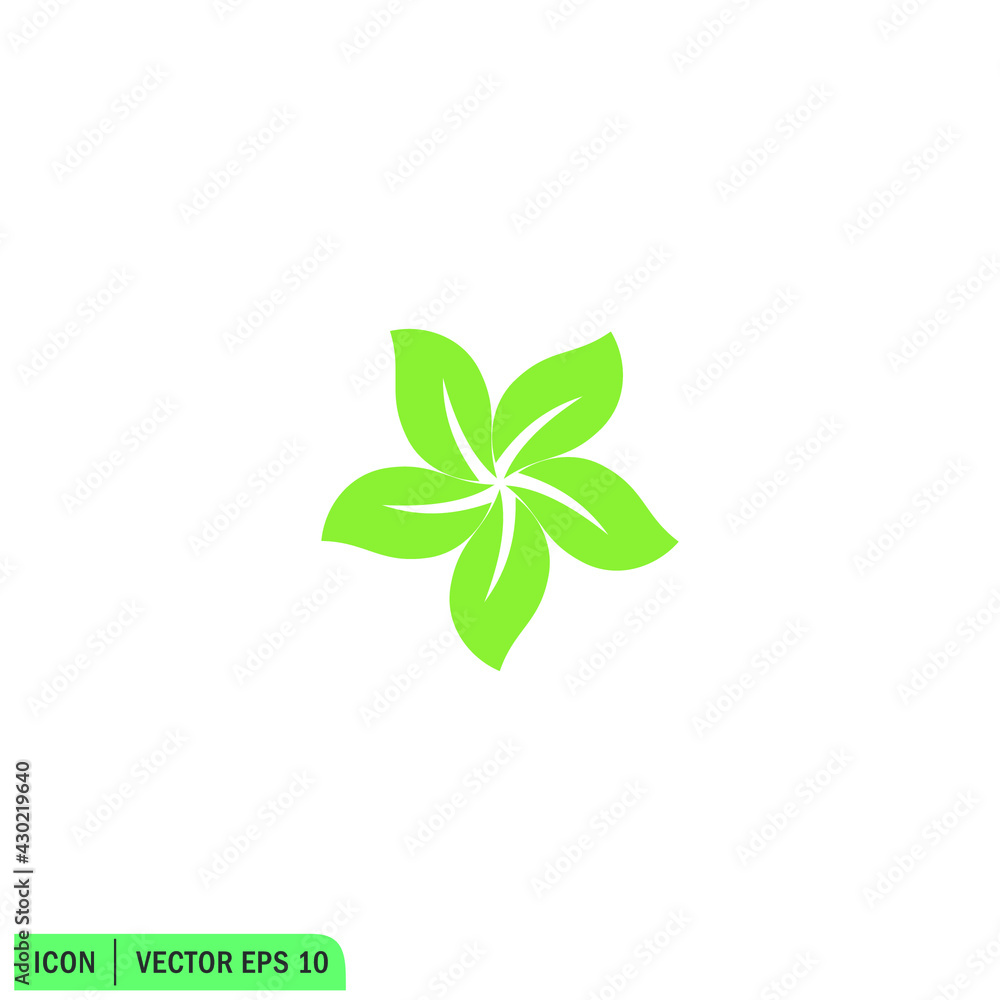 leaf ornamental simple design element leaf ornamental simple design element