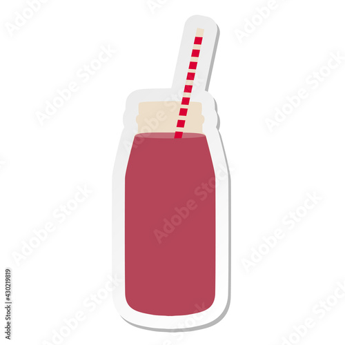 smoothie sticker