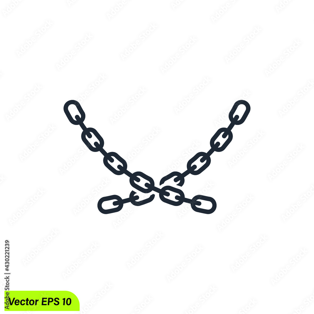 chain icon connection symbol chain icon connection symbol